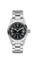 Orologio Hamilton Uomo Khaki in Acciaio H70455133 - H70455133